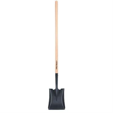 Truper Trubuilt Long Handle Square Point Shovel — photo 1 of 2