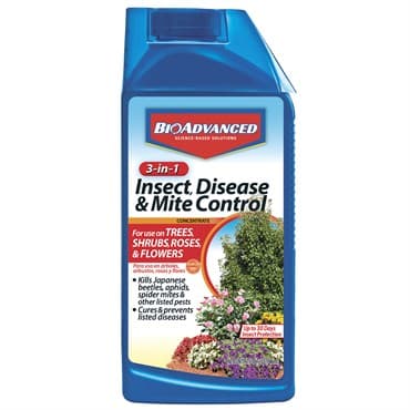 BioAdvanced 32oz 3-In-1 Insect Disease & Mite Control Concentrate (Keywords: Bayer ) — photo 1 of 2
