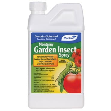 Monterey Qt Garden Insect Spray Contains Spinosad — photo 1 of 2