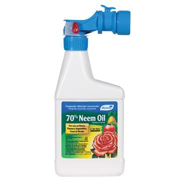 Monterey Pt 70% Neem Oil RTS Insecticide Miticide Fungicide — photo 1 of 2