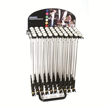Dramm 48pc Mobile Display w/ 30" Classic Rainwands — photo 1 of 2
