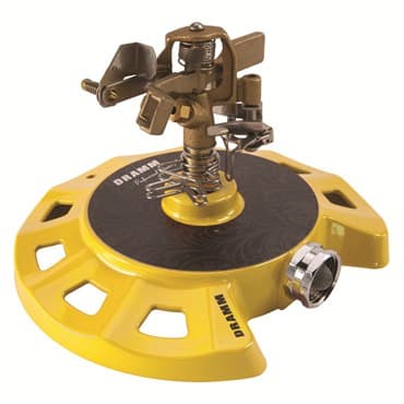Dramm Colorstorm Curricular Base Impulse Sprinkler Yellow — photo 1 of 2