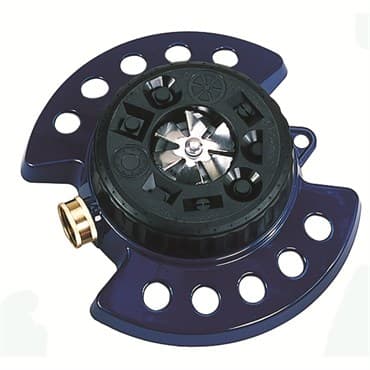 Dramm Colorstorm Turret Sprinkler Blue — photo 1 of 2