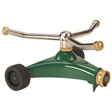 Dramm Colorstorm Whirling Sprinkler Green — photo 1 of 2