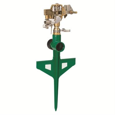 Dramm Colorstorm Impulse Stake Sprinkler Green — photo 1 of 2
