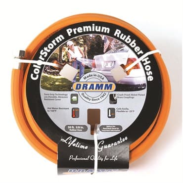 Dramm 5/8"x50' Premium Colorstorm Rubber Hose Orange — photo 1 of 2