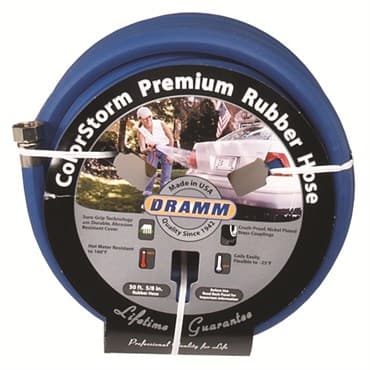 Dramm 5/8"x50' Premium Colorstorm Rubber Hose Blue — photo 1 of 2
