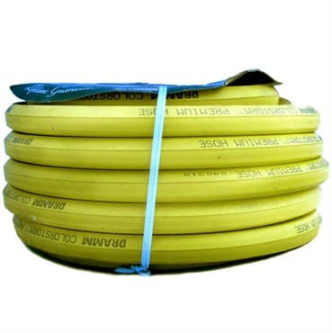 Dramm 5/8"x75' Premium Colorstorm Rubber Hose Yellow — photo 1 of 2