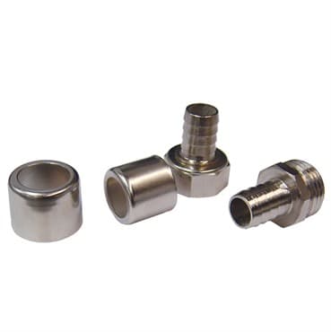 Dramm 12pc 3/4in Male Fitting & Ferrule Set — photo 1 of 2