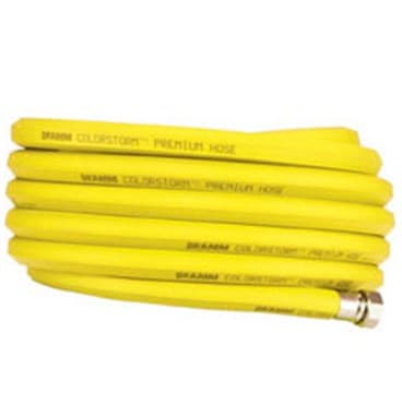 Dramm 3/4"x75' Premium Colorstorm Rubber Hose Yellow — photo 1 of 2