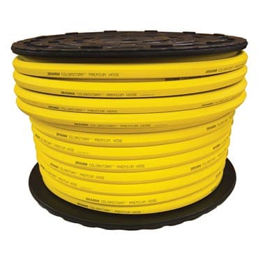 Dramm 3/4" Premium Colorstorm Rubber Hose Custom Cut per Foot Yellow — photo 1 of 2