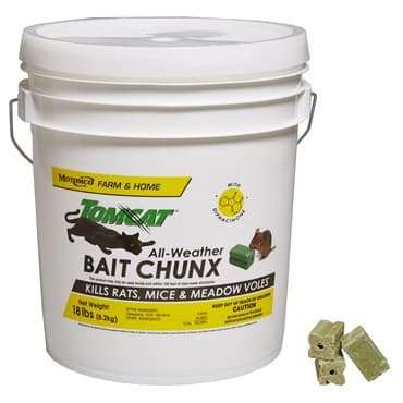 Motomco Tomcat Chunx 18Lb Pail — photo 1 of 2