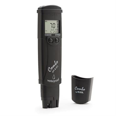 HANNA HI98130 POCKET COMBO PH/EC/TDS/TEMP — photo 1 of 2