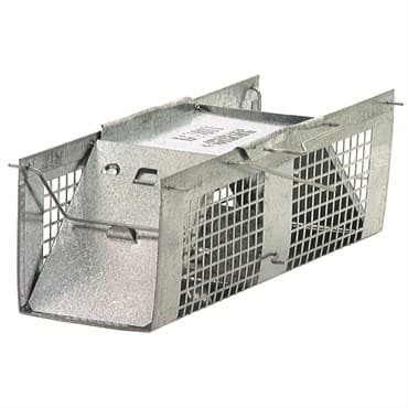 Havahart #0 10x3x3 Animal Trap Double Door — photo 1 of 2