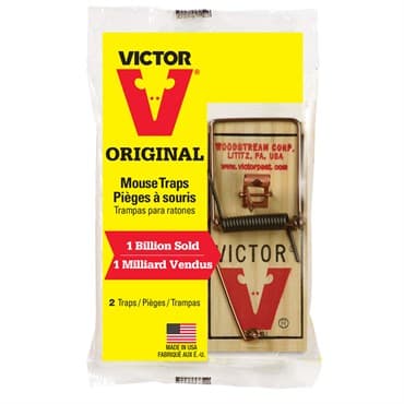 Victor 2pk Metal Pedal Mouse Trap — photo 1 of 2