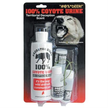 Leg Up 8oz Coyote Urine with (3) 30 Day Dispensers — photo 1 of 2
