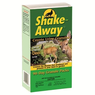 Shake Away 4ct 4oz 90 Day Deer Repellent Powder Packs — photo 1 of 2