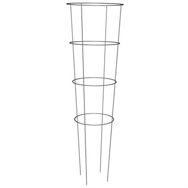 Panacea 54" 4 Leg 4 Ring Galvanized Tomato Cage — photo 1 of 2
