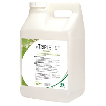 Nufarm Triplet SF 2.5Gl (2/Cs) ( 2,4-D , MCCP , Dicamba ) — photo 1 of 2