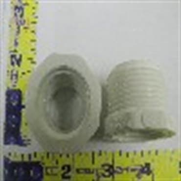 LAS 1INX3/4IN PVC REDUCING BUSHING MPTXFPT — photo 1 of 2