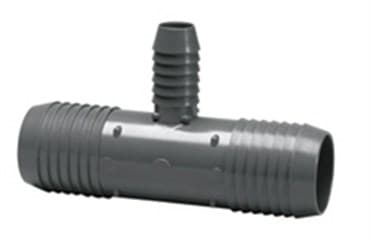 LAS 1INX3/4IN PVC INSERT REDUCING TEE 1401-131 — photo 1 of 2