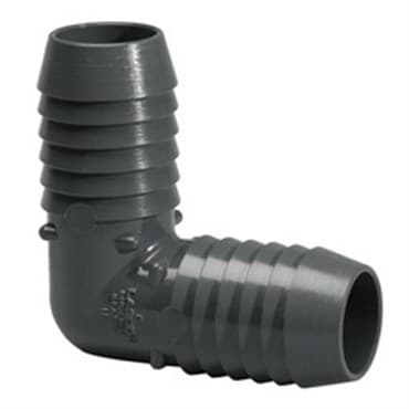 LAS 3/4IN PVC INSERT ELBOW 1406-007 — photo 1 of 2