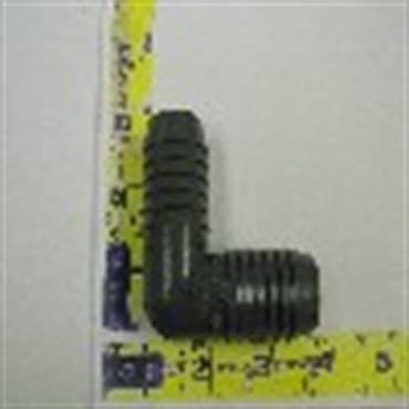 LAS 1IN PVC INSERT ELBOW 1406-010 1" INSERT — photo 1 of 2