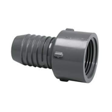 LAS 1IN PVC INSERT FEMALE ADAPTER INSXFPT — photo 1 of 2