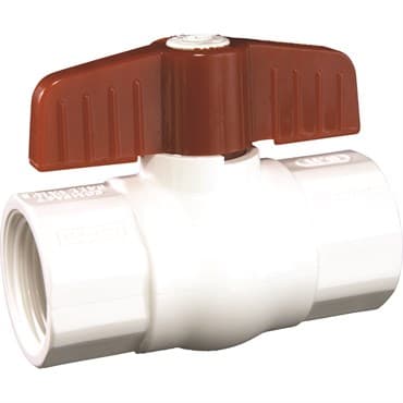 NEVF 3/4IN NEW ENGLAND BALL VALVE THREADED — photo 1 of 2