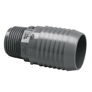 LAS 3/4INX1IN REDUCING MALE ADAPTER MPTXINSERT — photo 1 of 2