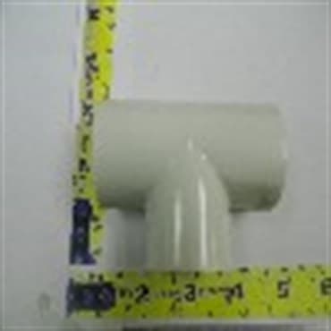 LAS 1IN PVC THREADED TEE 405-010 FFF 50/CS — photo 1 of 2