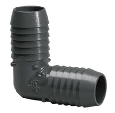 LAS 1-1/2IN PVC INSERT ELBOW 10/BX 1406-015 — photo 1 of 2