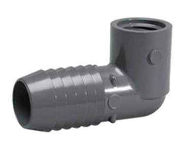 LAS 1-1/2IN COMB INSERT ELBOW 1407-015 10/BX — photo 1 of 2
