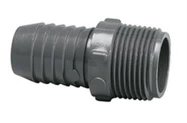 LAS 2IN PVC MALE INSERT ADAPTER 10/BX 1436-020 — photo 1 of 2