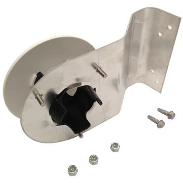JDL SMALL INFLATION BRACKET W/ DEFLECTOR — photo 1 of 2