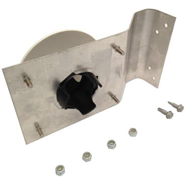 JDL LARGE SQ INFLATION BRACKET W/DEFLECTOR — photo 1 of 2