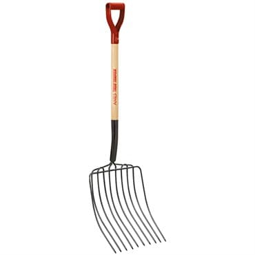Ames 16"x15" 10 Tine Welded Fork Wide — photo 1 of 2