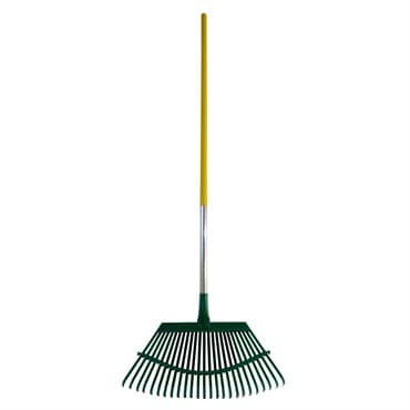 Flexrake Lawn Rake 19" Steel Head 48" AlumiLite Handle — photo 1 of 2