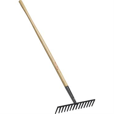 Corona 16" 14 Tine Level Head Rake — photo 1 of 2
