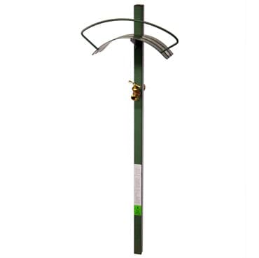 Lewis Tools Free Standing Hose Hanger w/ Faucet — photo 1 of 2