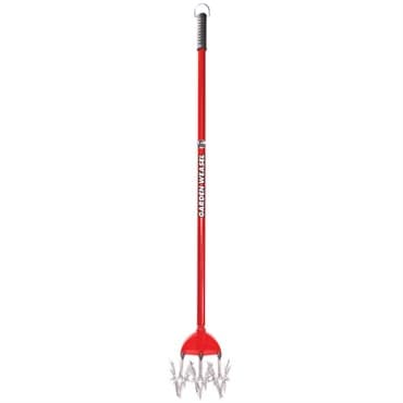 Garden Weasel Red Claw Long Handle Cultivator — photo 1 of 2
