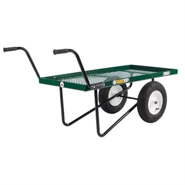 Millside 24x48" Metal Deck 2 Whl Push Cart — photo 1 of 2