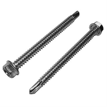 GS TEK SCREWS #12 X3/4IN ZINC PLATED — photo 1 of 2