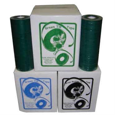 Bamboo Supply 1/2" x 200' Tie Tape Green — photo 1 of 2