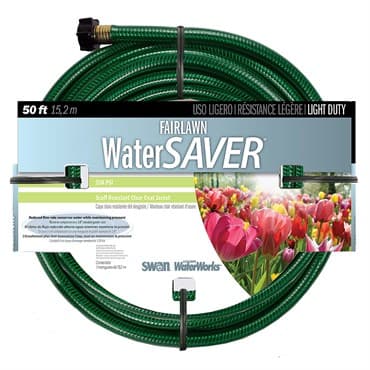 Swan 1/2"x50' Fairlawn Light Duty WaterSaver Hose — photo 1 of 2