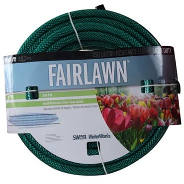 Swan 1/2"x100' Fairlawn Light Duty WaterSaver Hose — photo 1 of 2