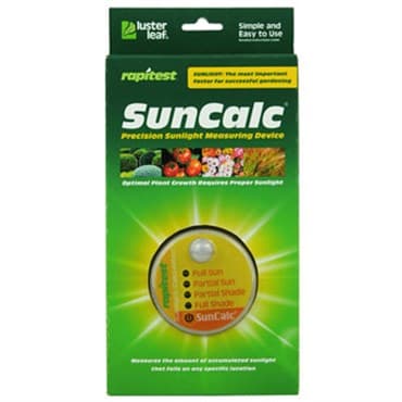 Luster Leaf SunCalc The Sunlight Calculator — photo 1 of 2
