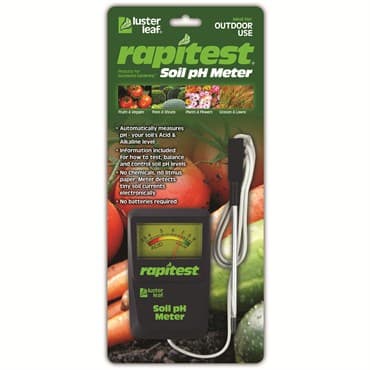 Luster Leaf Soil pH Meter Plus pH Plant Guide — photo 1 of 2