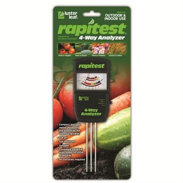 Luster Leaf Rapitest 4 Way Analyzer — photo 1 of 2
