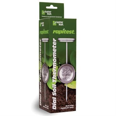 Luster Leaf Dial Soil Thermometer — photo 1 of 2